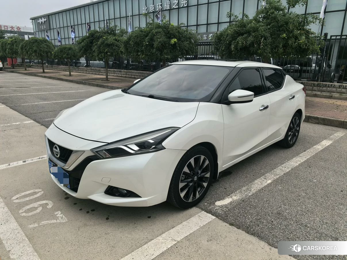 Nissan Bluebird 2020 Белый из Китая, фото 5