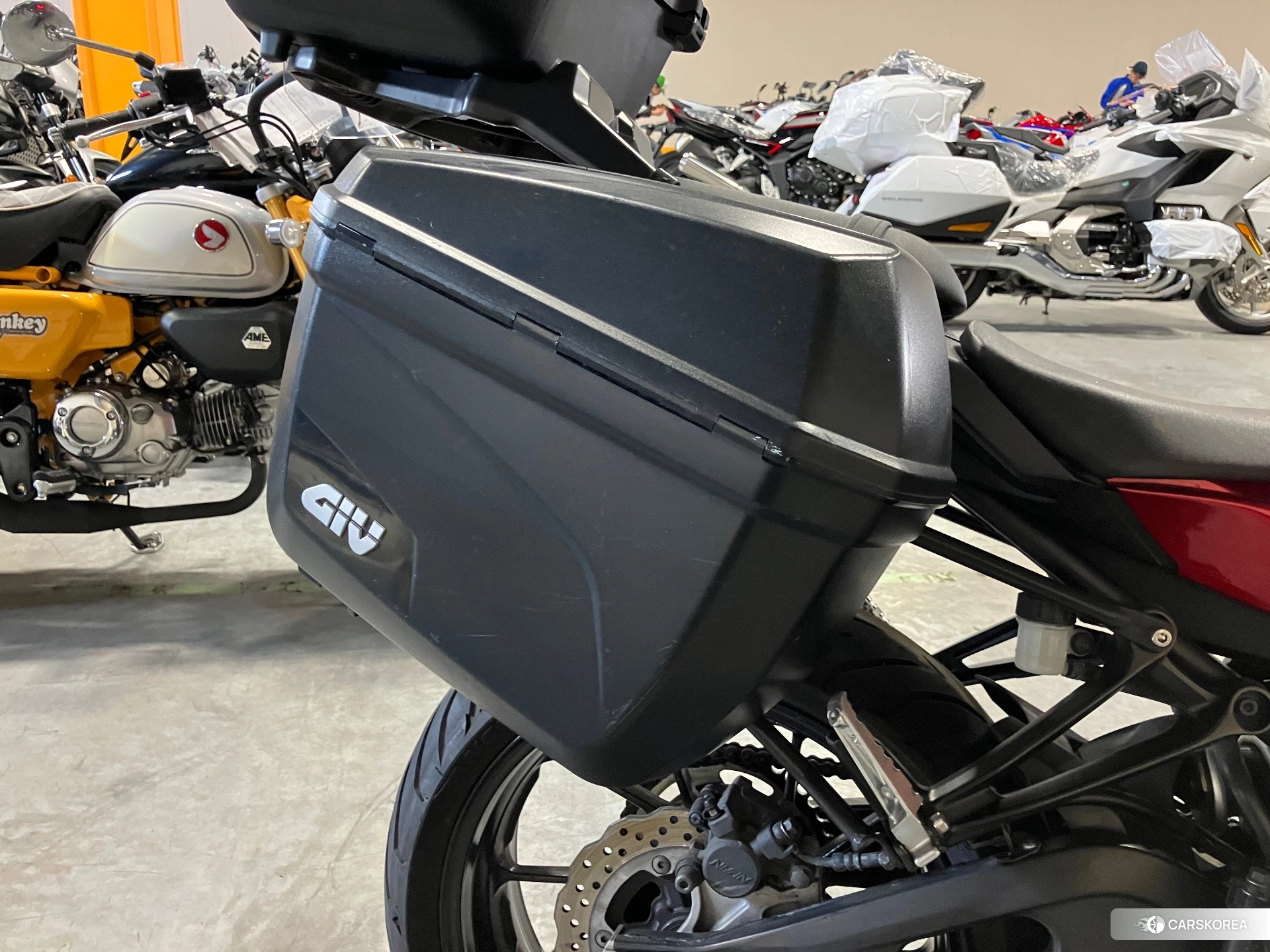 Проданный Yamaha MT-07 2016 из Японии, фото 3