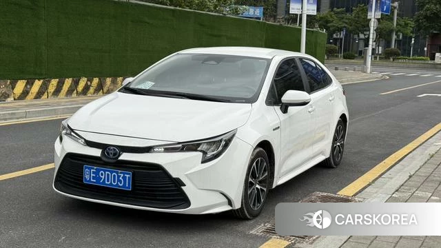 Toyota Lei Ling 2023 Белый из Китая, фото 5