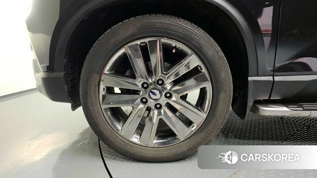 Ssangyong Rexton Sports id 3801753 из Кореи 15