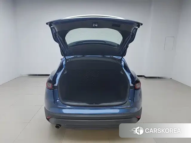 Mazda CX-4 2022 Синий из Китая, фото 5