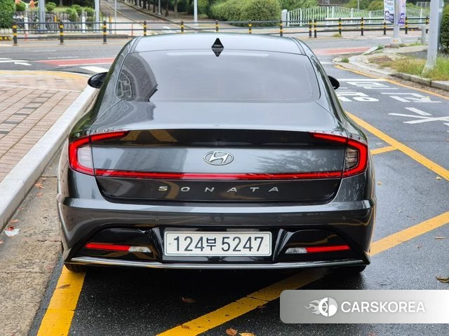 Hyundai Sonata (DN8) id 4721174 из Кореи 15