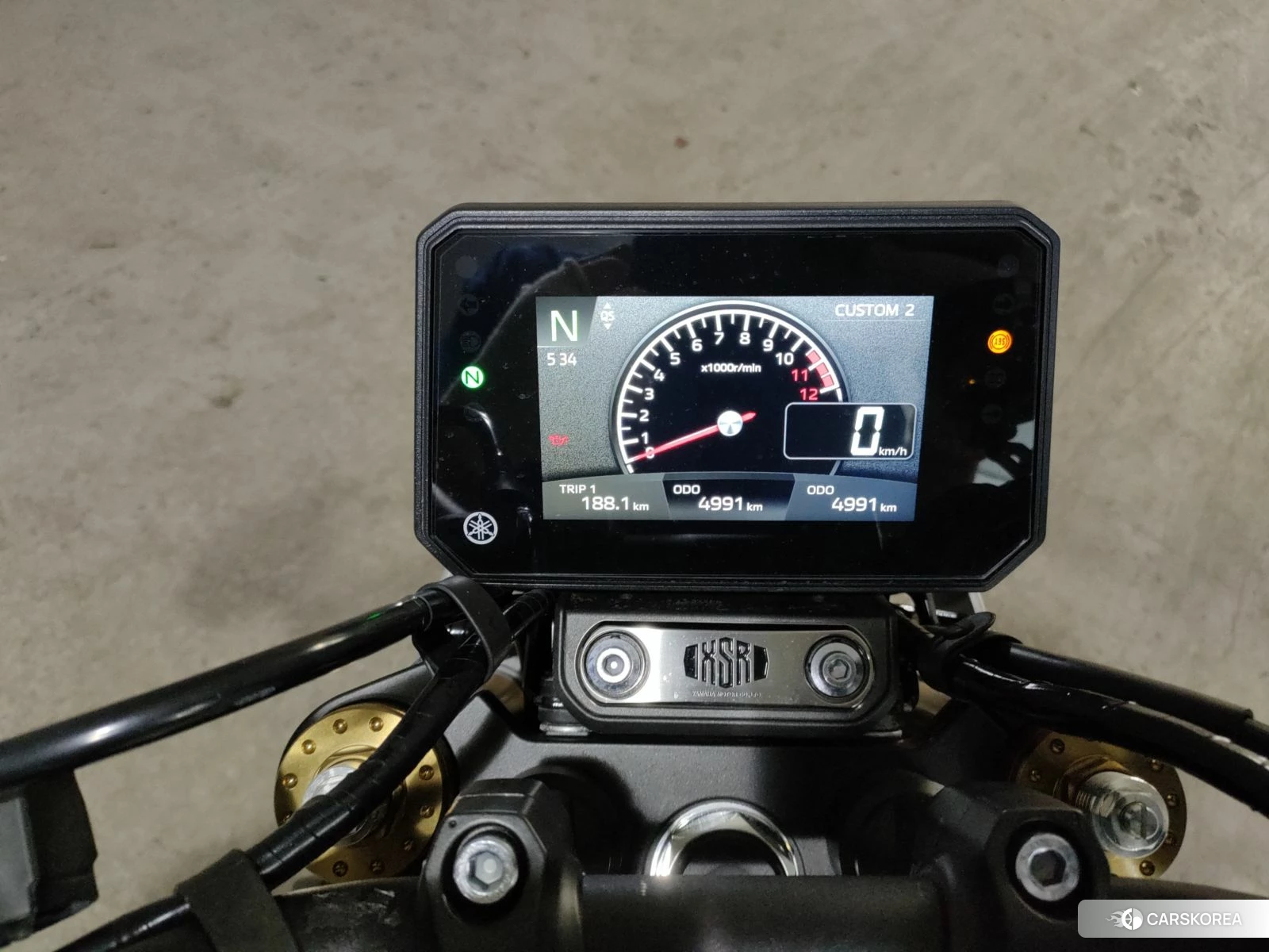 Yamaha XSR900 2025 из Японии, фото 5