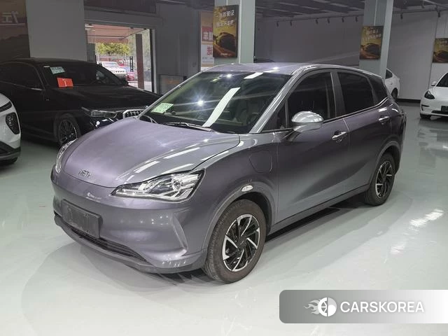 Nezha Automobile Nezha V 2021 Фиолетовый из Китая, фото 5
