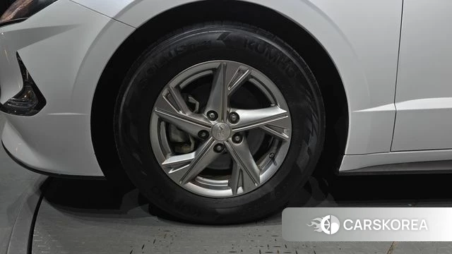 Hyundai Sonata (DN8) 2019 Белый из Кореи, фото 5