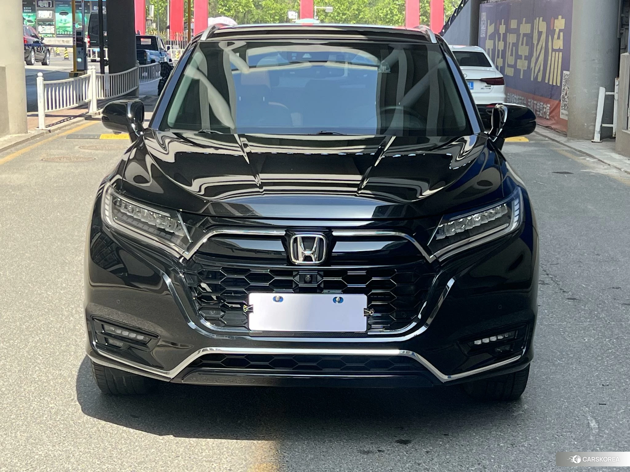 Honda UR-V 2020 Черный из Китая, фото 5