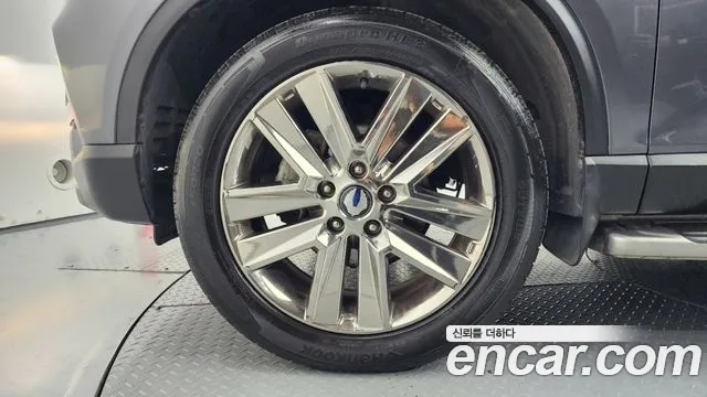 Ssangyong Rexton Sports id 2855542 из Кореи 15