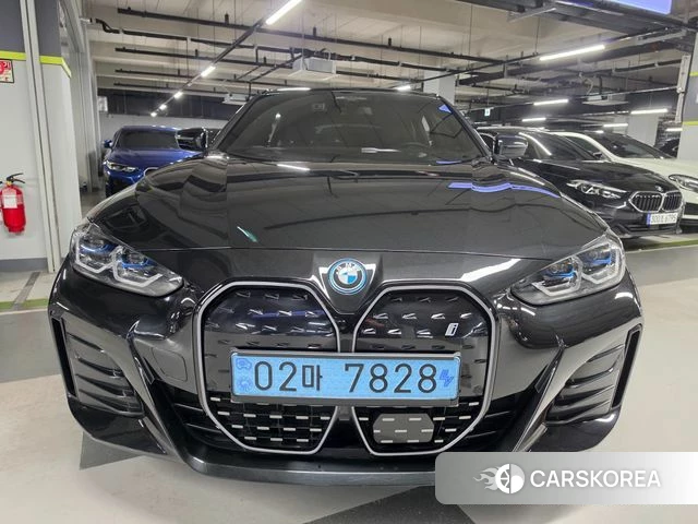 BMW i4 2022 Черный из Кореи, фото 5