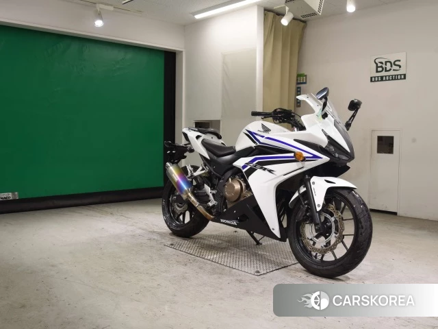Honda CBR400R ABS 2017 из Японии, фото 3