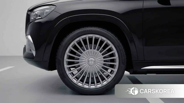 Mercedes-Benz GLS - Class X167 2025 Черный из Кореи, фото 6