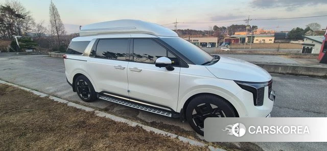 Kia The New Carnival 4th Generation 2025 Белый из Кореи, фото 5