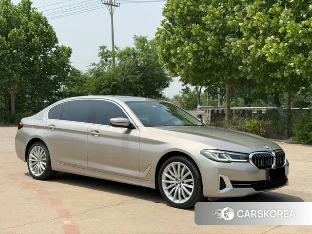 BMW 5 series 2022 Шампань из Китая, фото 5