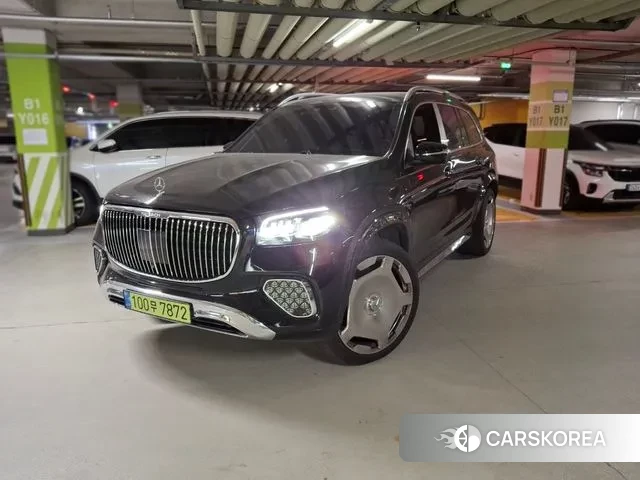 Mercedes-Benz GLS - Class X167 id 3338571 из Кореи 15