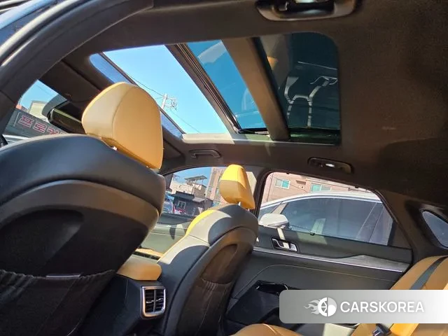 Kia K5 3rd generation 2022 Черный из Кореи, фото 5