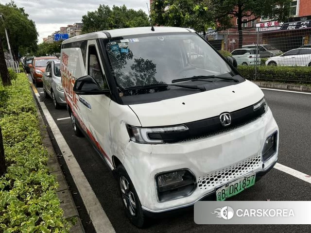 Beiqi Changhe BAIC EV5 2019 Белый из Китая, фото 5