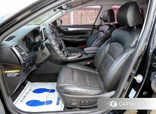 Hyundai Grandeur IG Hybrid 2018 Черный из Кореи, фото 5