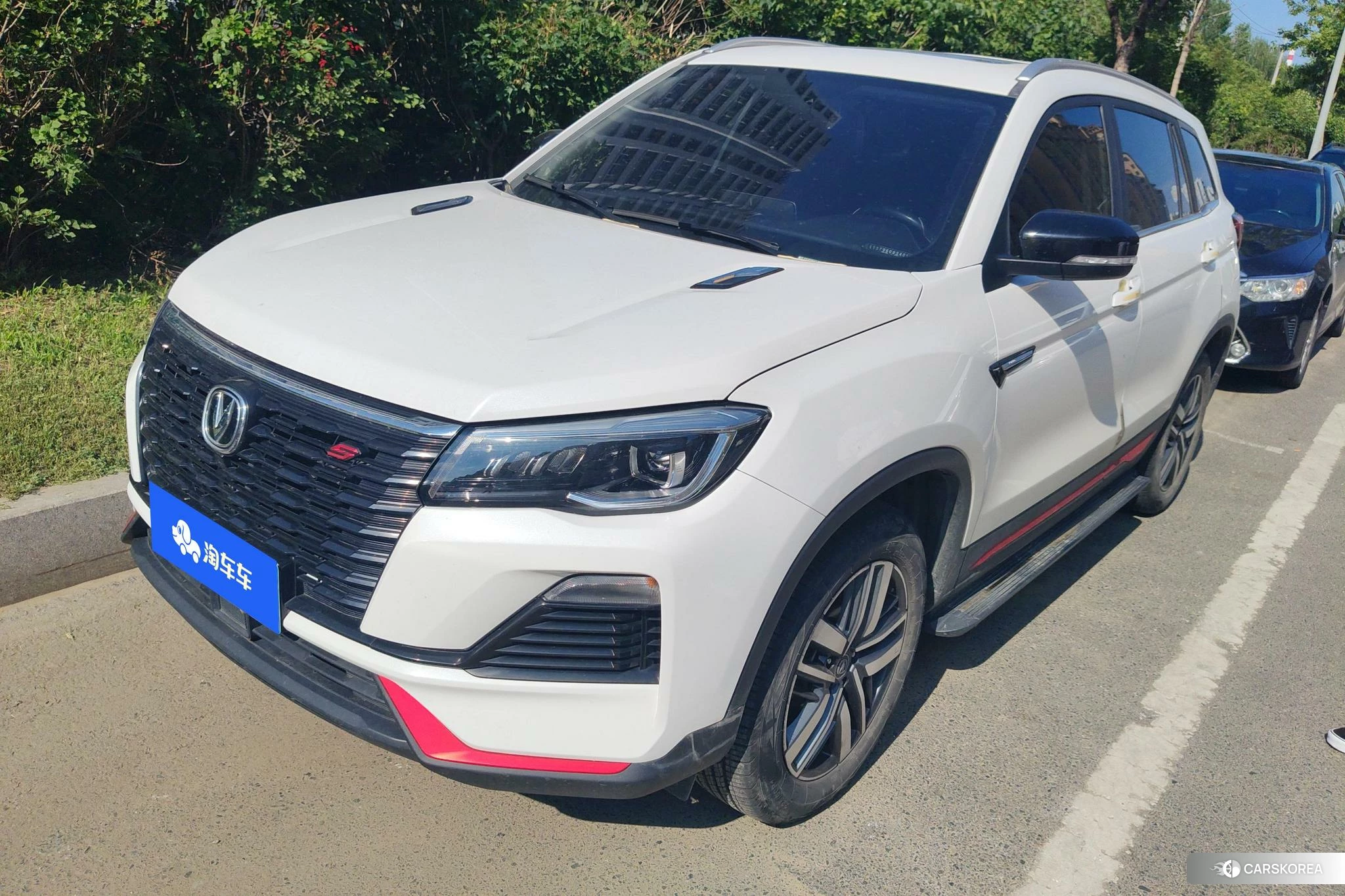 Chang'an CS75 id 4504875 из Китая 12
