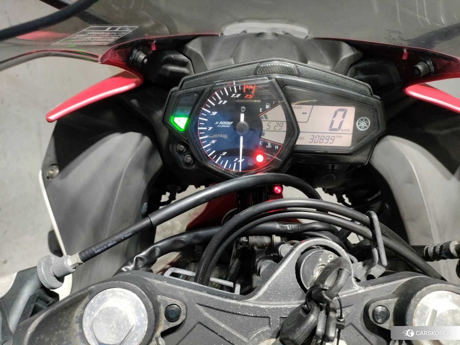 Yamaha YZF-R25 2014 из Японии, фото 5
