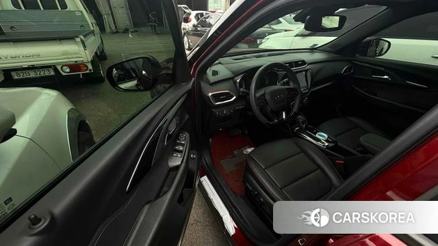 Chevrolet (GM Daewoo) Trailblazer 2022 Красный из Кореи, фото 5