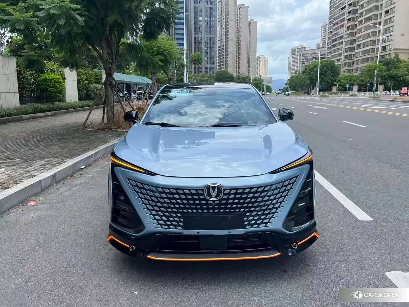 Chang'an UNI-T 2021 Синий из Китая, фото 5