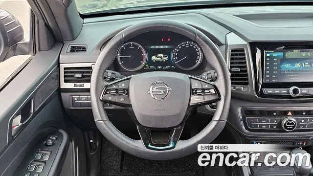 Ssangyong The New Rexton Sports Cannes id 2636692 из Кореи 15