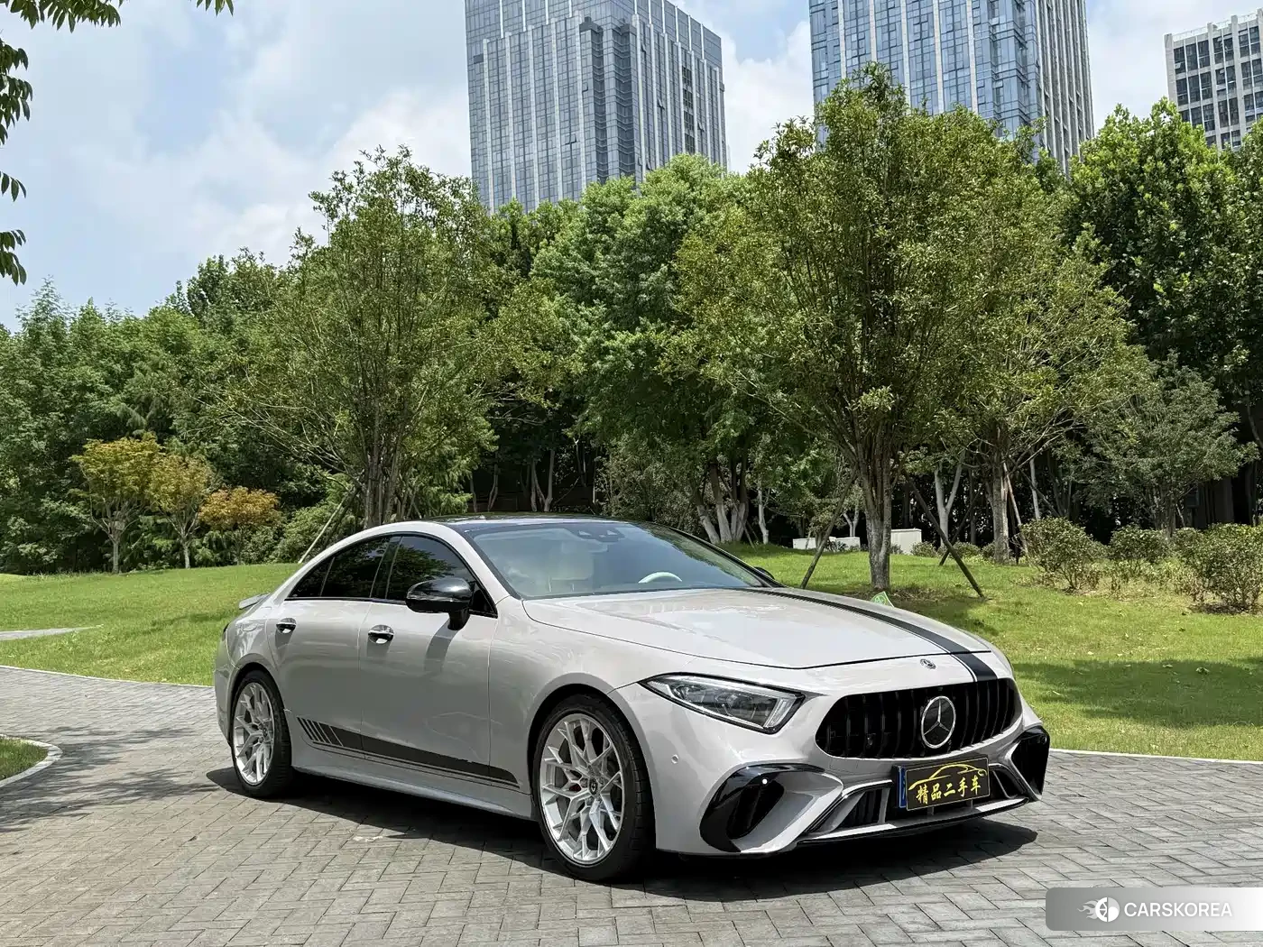 Mercedes-Benz CLS 2018 Белый из Китая, фото 5
