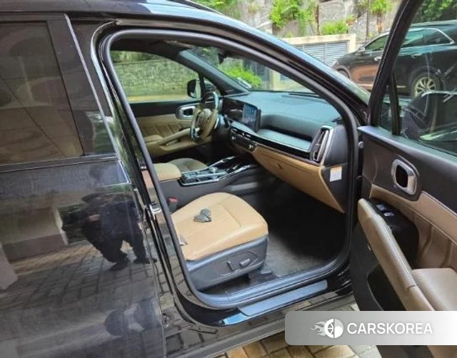 Kia The New Sorento 4th Generation 2024 Черный из Кореи, фото 6