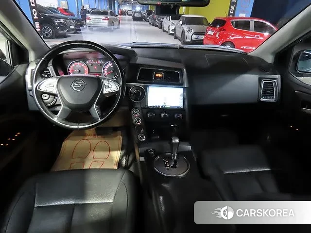 Ssangyong The New Korando Sports id 3544100 из Кореи 15
