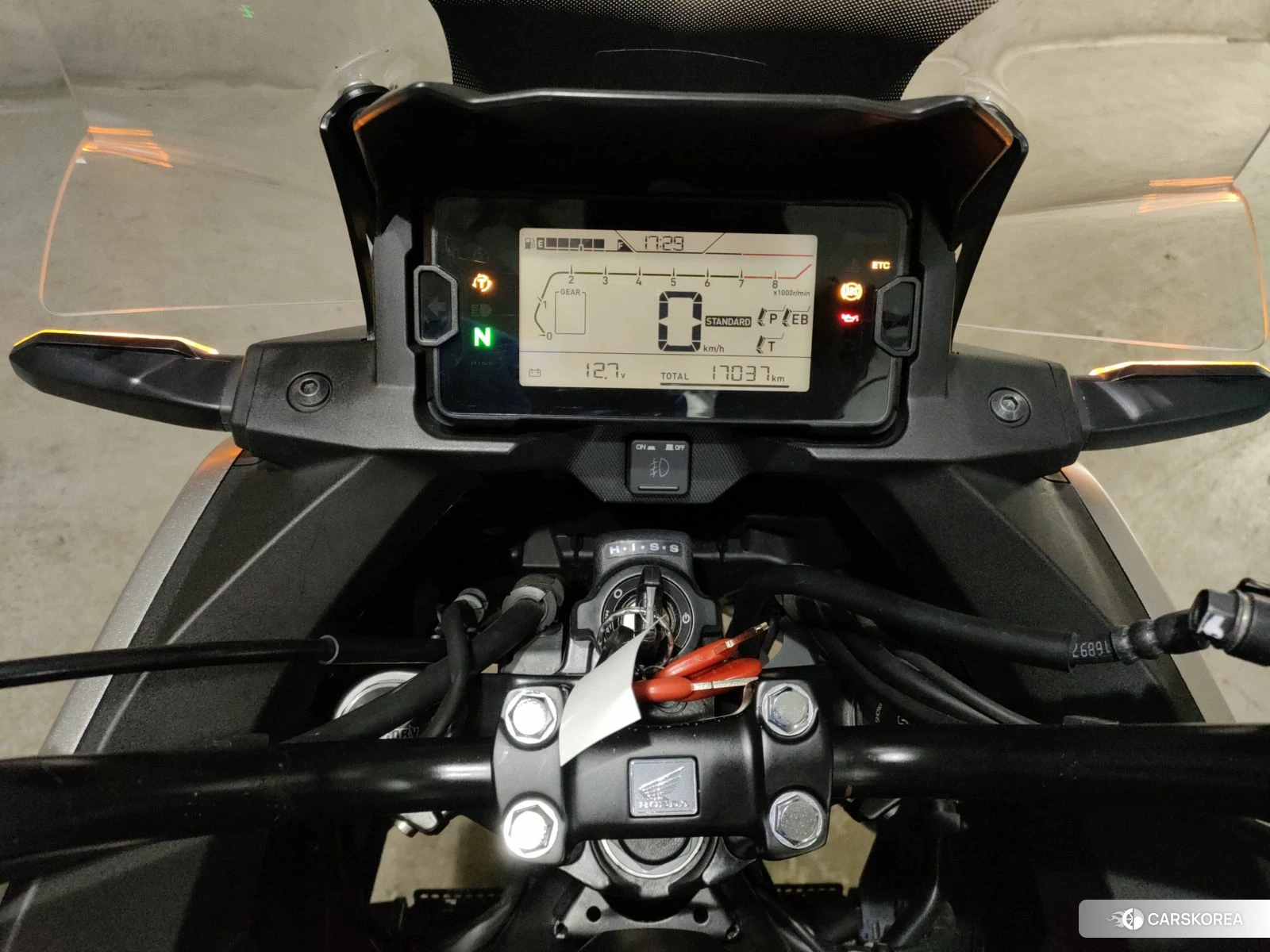 Honda NC750X 2021 из Японии, фото 5