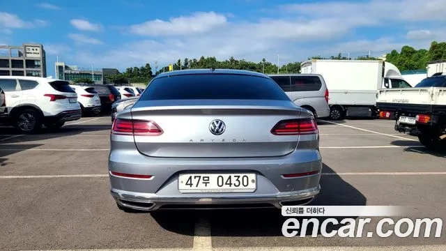 Volkswagen Arteon id 2912641 из Кореи 15