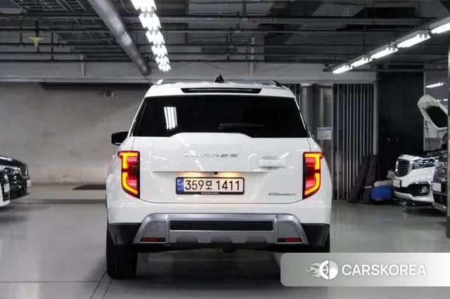 Ssangyong Torres id 3041265 из Кореи 15