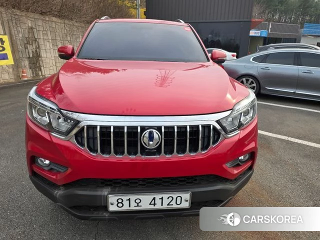 Ssangyong Rexton Sports Cannes id 3845230 из Кореи 11