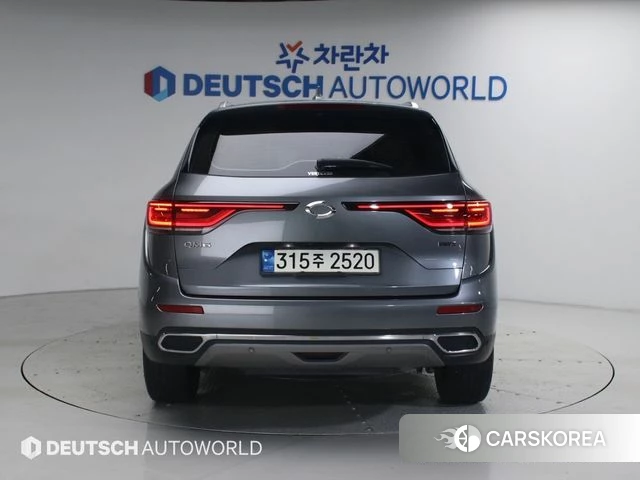 Renault Korea (Samsung) The New QM6 id 4562182 из Кореи 15