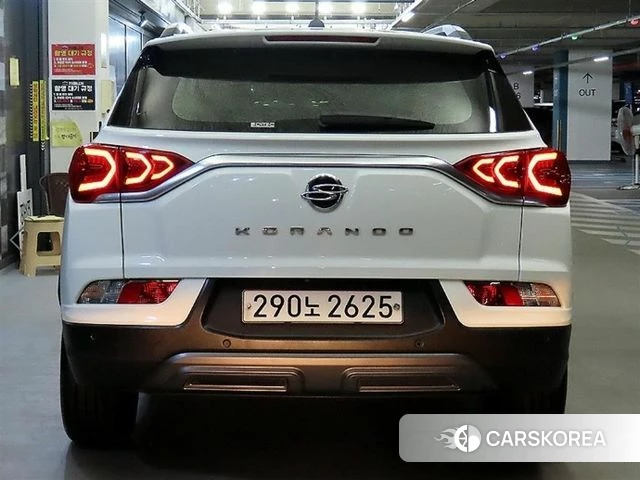 Ssangyong Beautiful Korando id 3966043 из Кореи 15