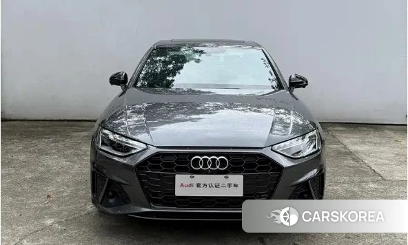 Audi A4L 2024 Темно-серый из Китая, фото 5