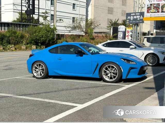 Toyota GR86 2024 Синий из Кореи, фото 5