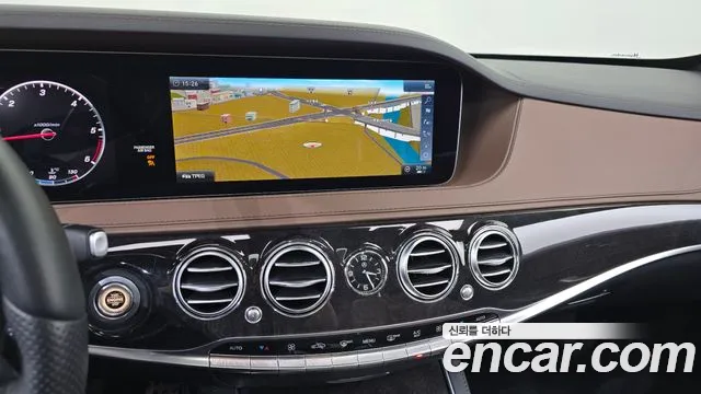 Mercedes-Benz S-Class W222 id 2680807 из Кореи 15