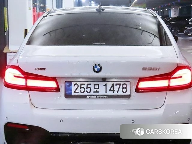 BMW 5 Series (G30) id 4458943 из Кореи 15