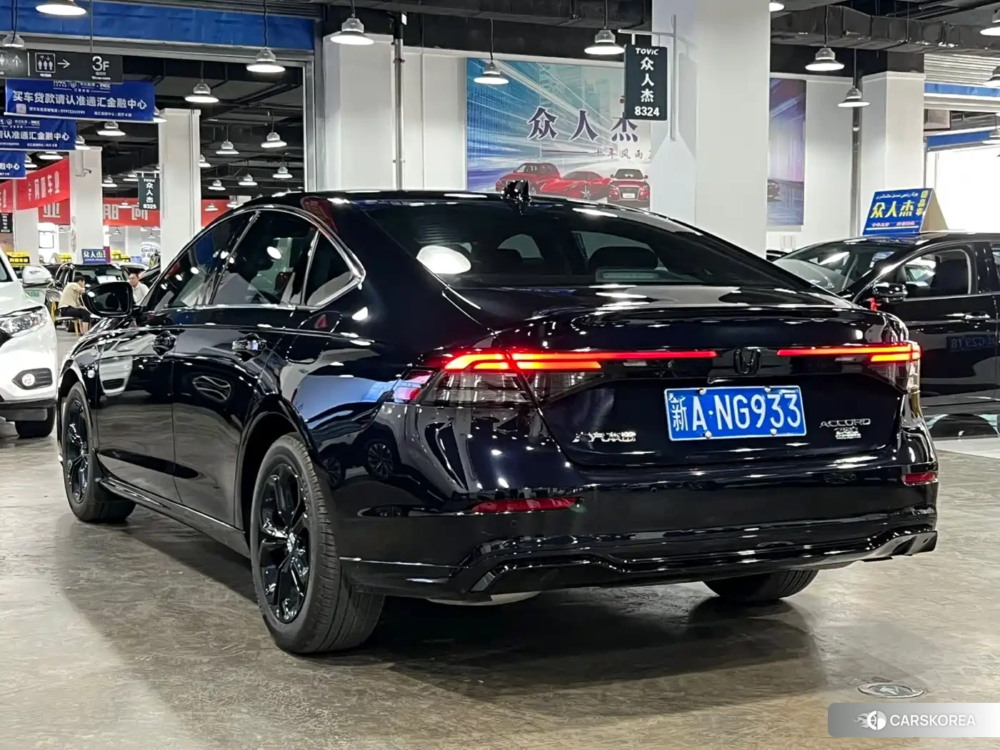 Honda Accord 2026 Черный из Китая, фото 5