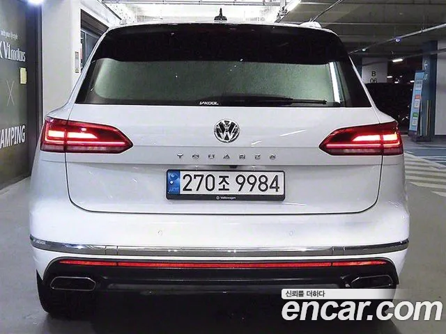 Volkswagen Touareg 3rd generation id 2688448 из Кореи 15