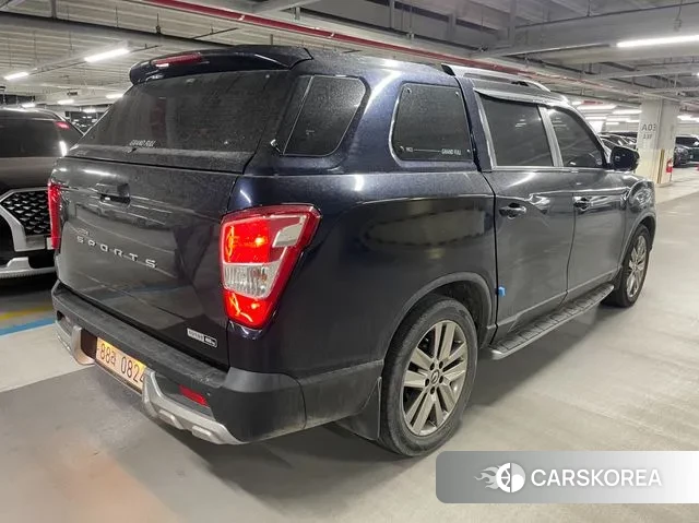 Ssangyong Rexton Sports id 3509408 из Кореи 15