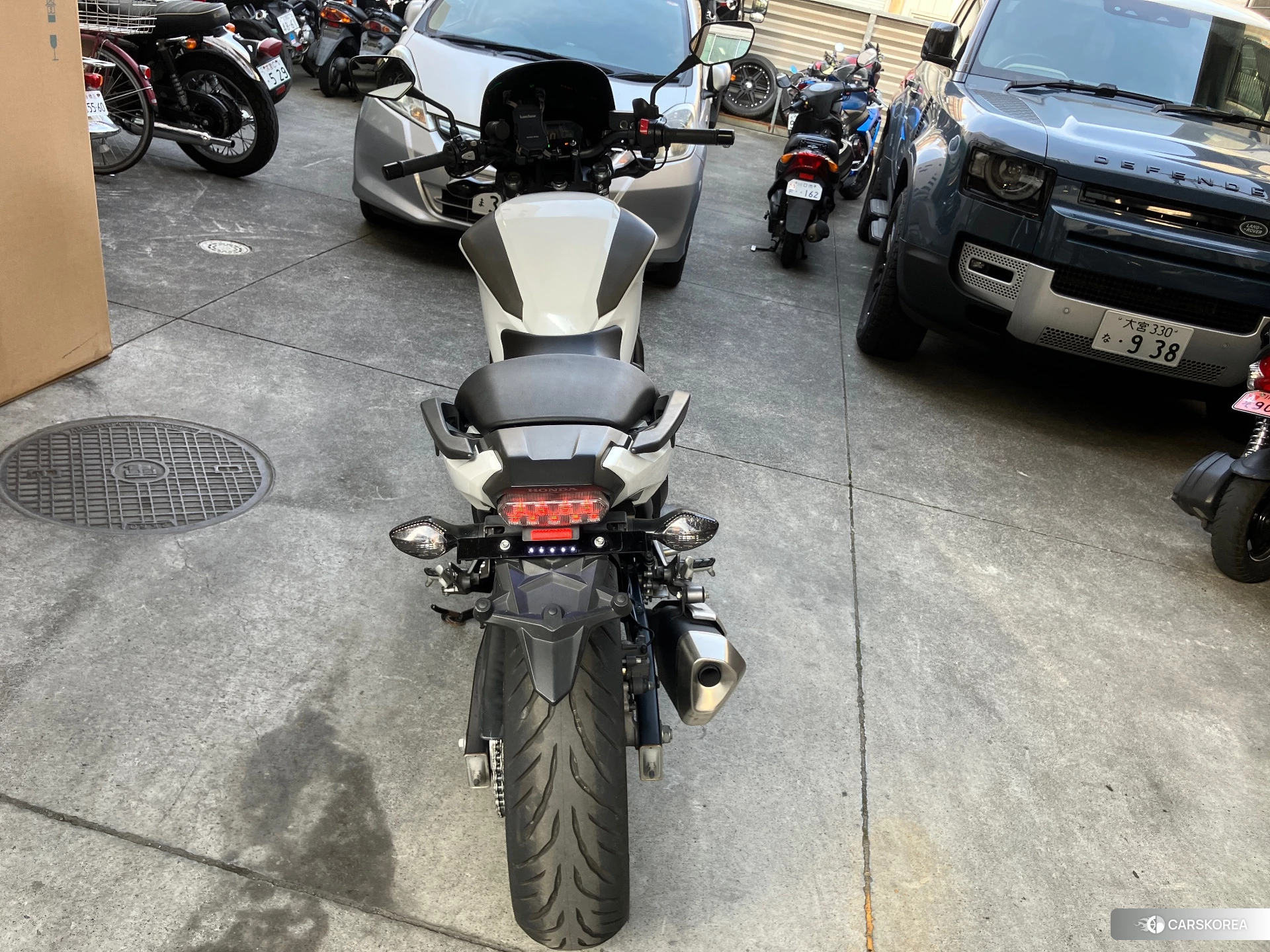 Проданный Honda NC750S ABS id 3950200 из Японии, фото 2