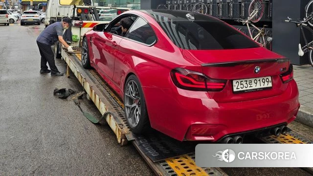 BMW M4 (F82) 2020 Красный из Кореи, фото 5