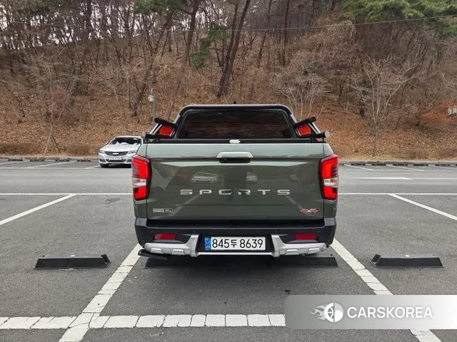 Ssangyong The New Rexton Sport id 3597264 из Кореи 15