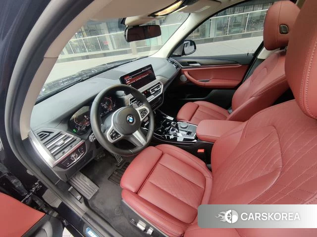 BMW X3 2022 Черный из Китая, фото 5