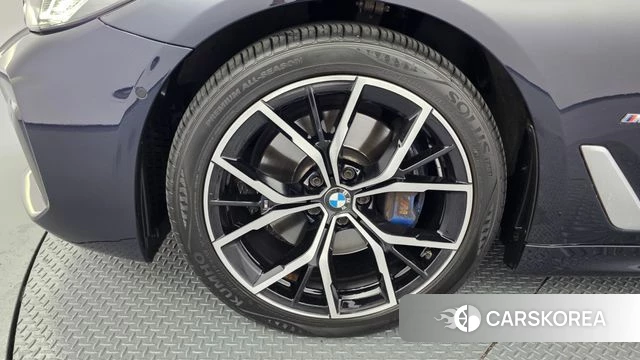 BMW 5 Series (G30) id 4495744 из Кореи 33
