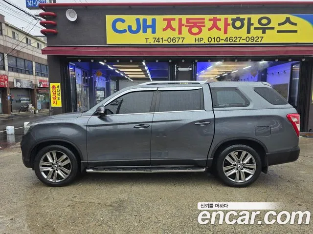 Ssangyong Rexton Sports id 2698259 из Кореи 13