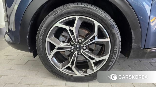 Kia Sportage The Bold id 4923844 из Кореи 27
