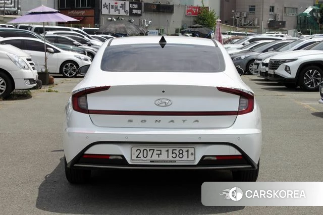 Hyundai Sonata (DN8) id 4310159 из Кореи 13
