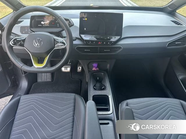Volkswagen ID.3 2024 Серебристо-серый из Китая, фото 6